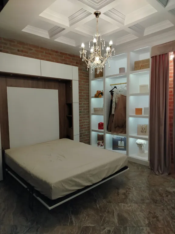 Уютный домик с банным чаном, сауной и камином