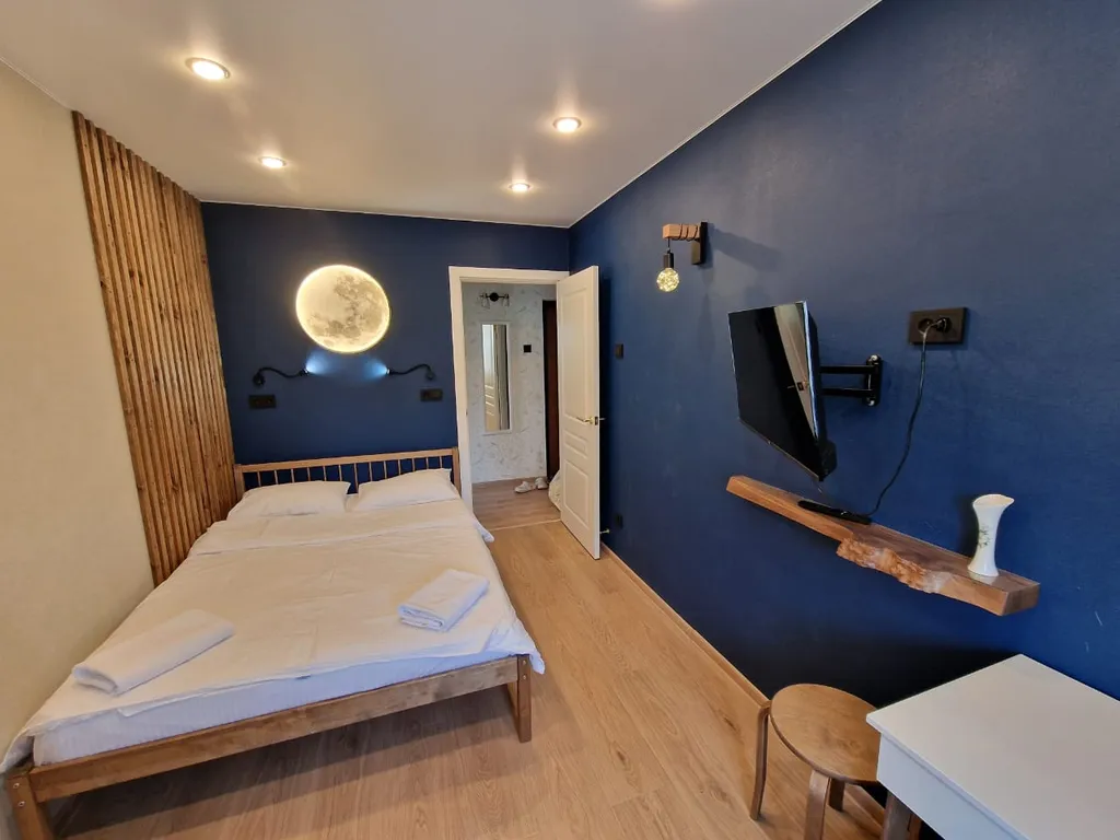 Квартира Дизайнерские апартаменты Луна сети Багет — аренда посуточно в Апатиты