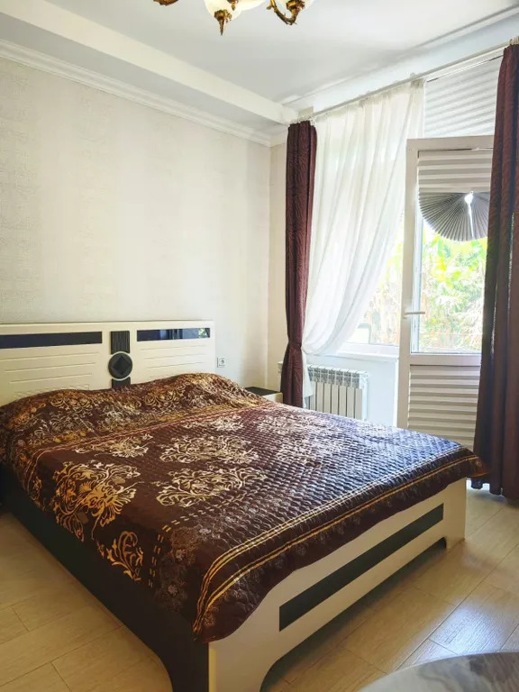 Квартира Апартаменты с балконом с видом на море — Сочи