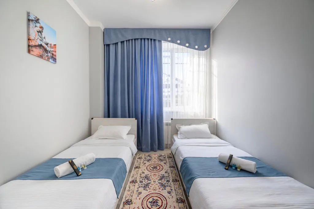 Уютный дом в центре Алматы