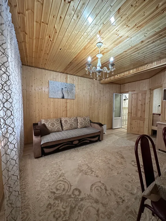 Дом у соснового леса