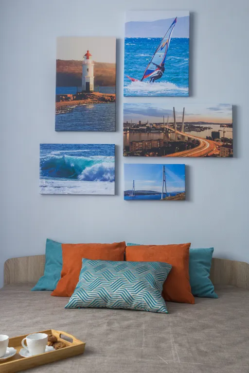 Чудесная квартира с прекрасным видом на море