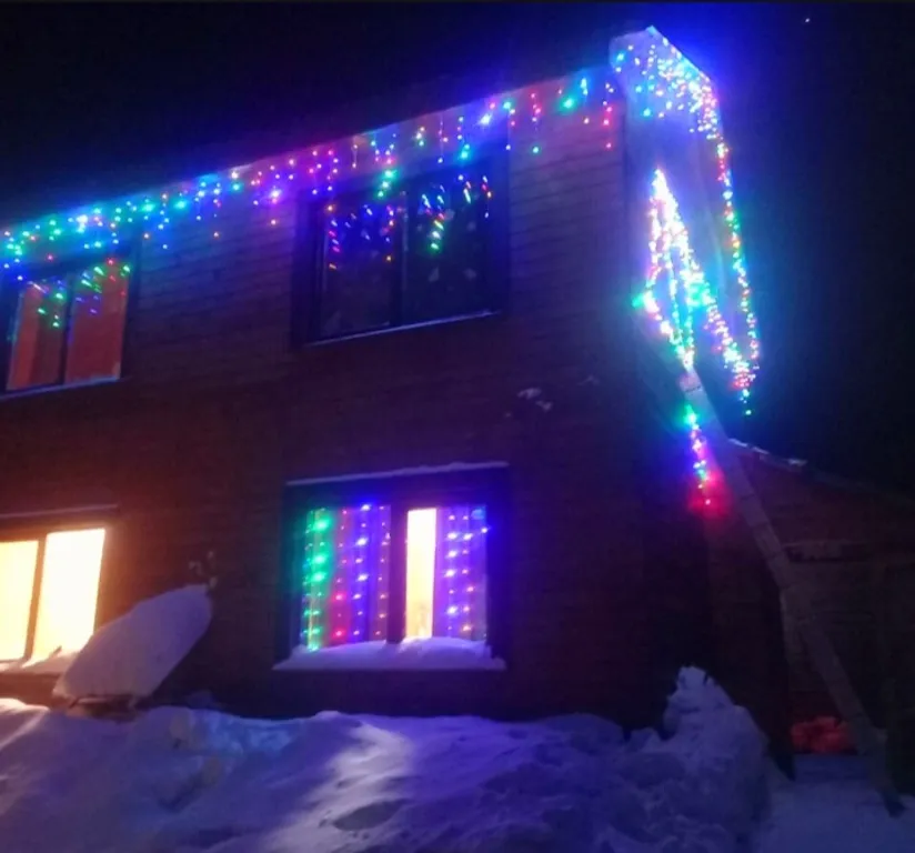 Коттедж Коттедж Семейное гнёздышко — Шерегеш