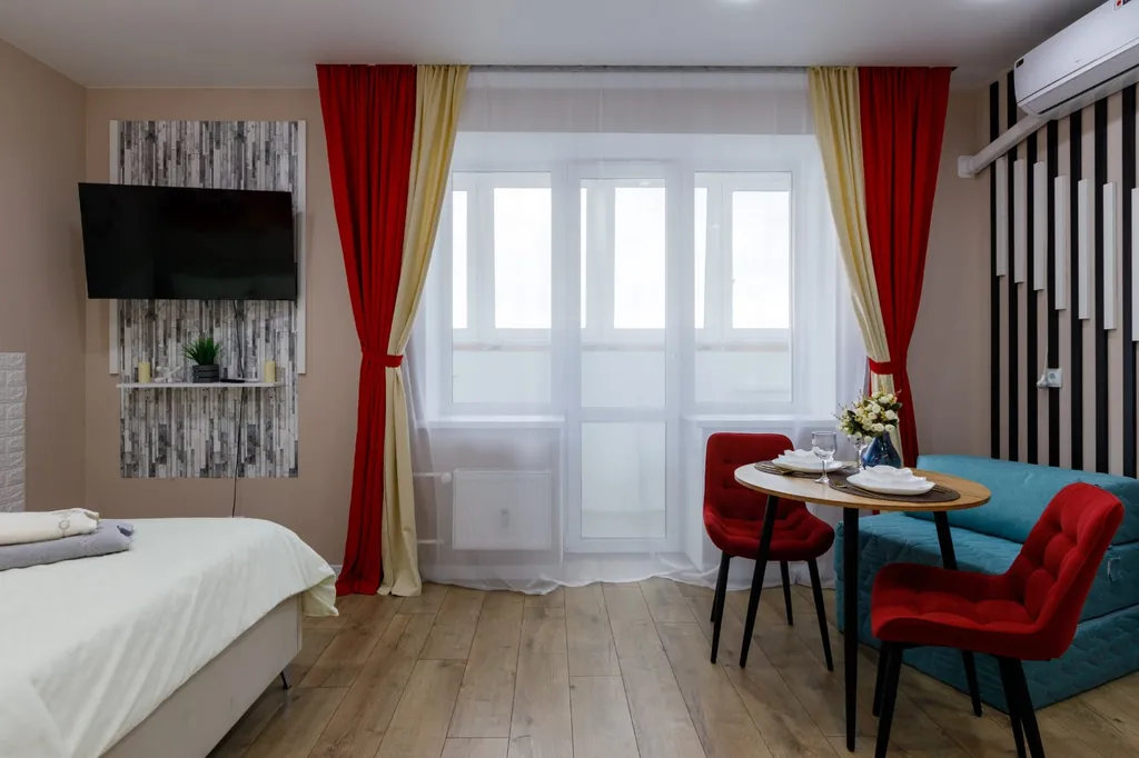 Уютная квартира с дизайнерским ремонтом