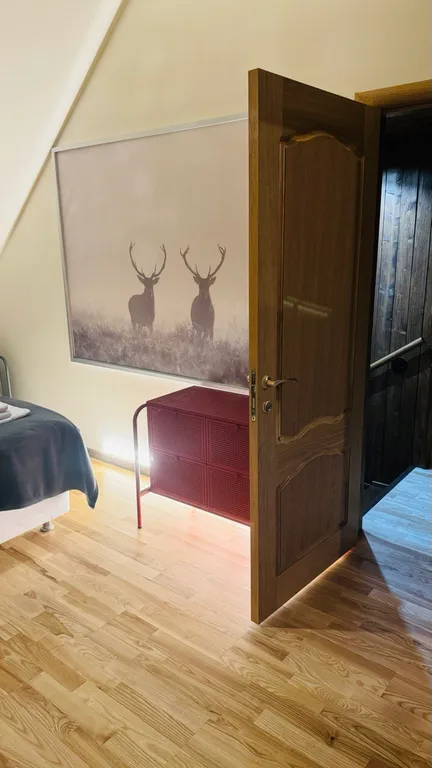 Коттедж Коттедж Гараж — Луга