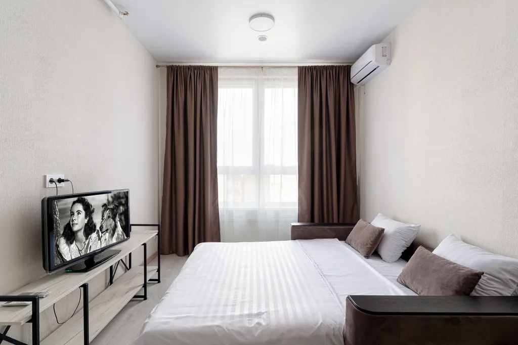 Квартира Стильная студия в ЖК Smile — аренда посуточно в Мытищи