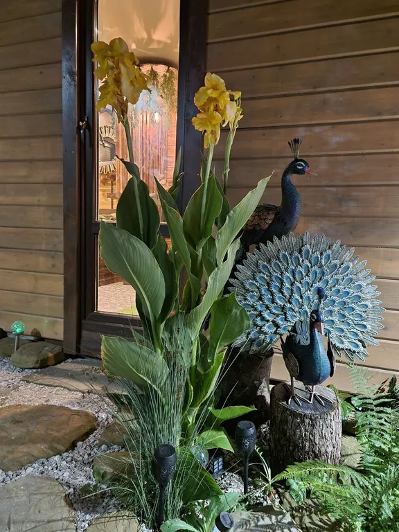 Дом Шилтон Виладж с бассейном, баней и джакузи