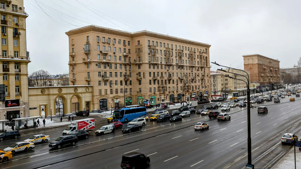 Квартира КвартираСвободна у метро Студенческая — Москва