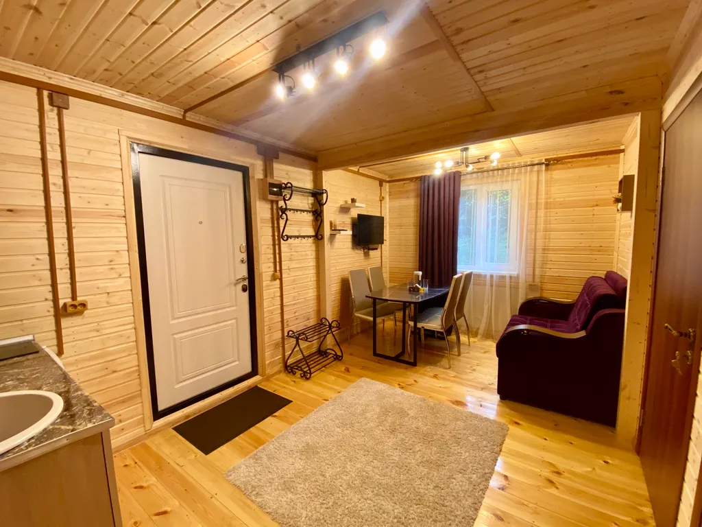 Коттедж Домики в лесу Миллениум — Архыз