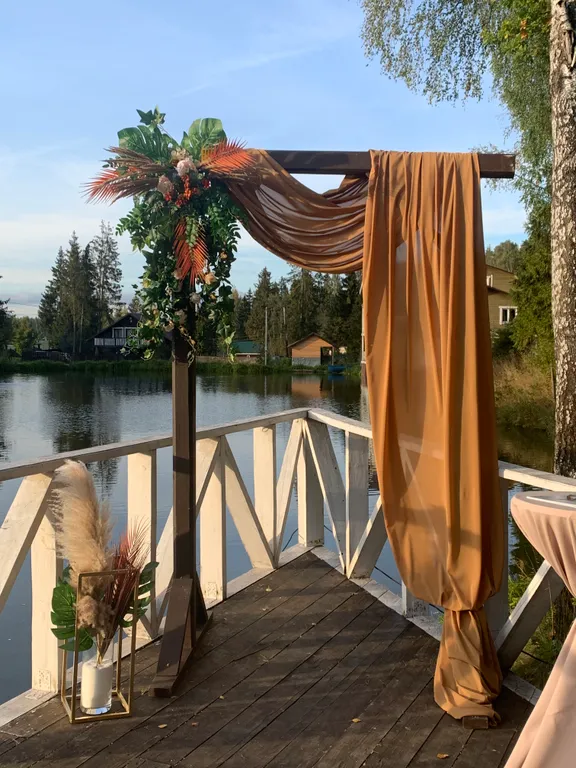 Коттедж Уютный дом на базе отдыха у воды — Васюково