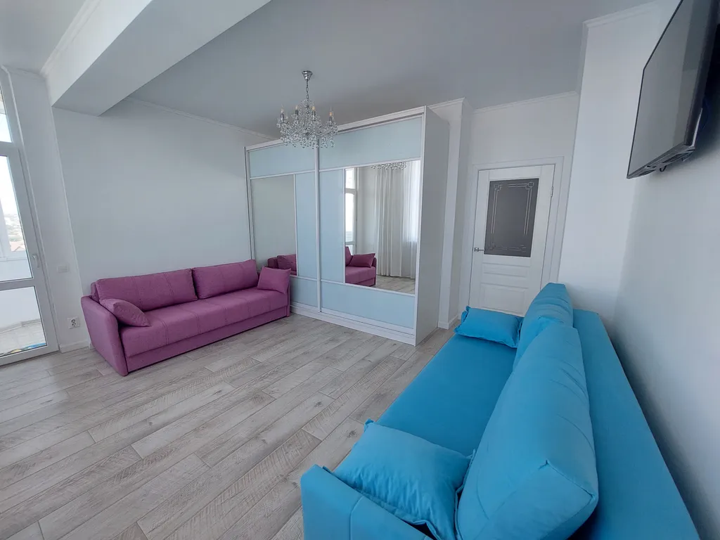 Шикарный вид на море