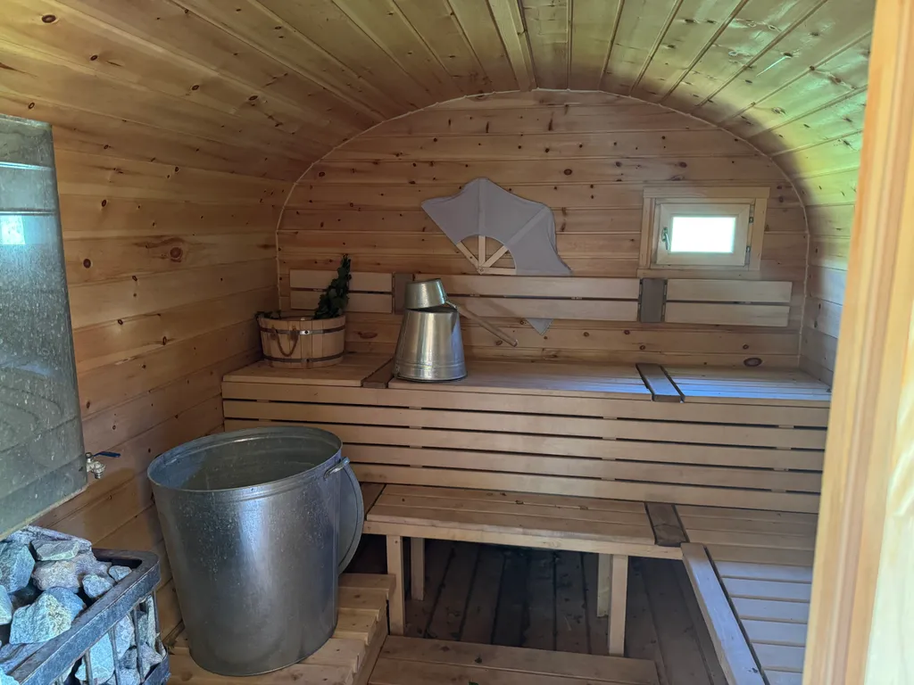 База отдыха на озере Шамсудин