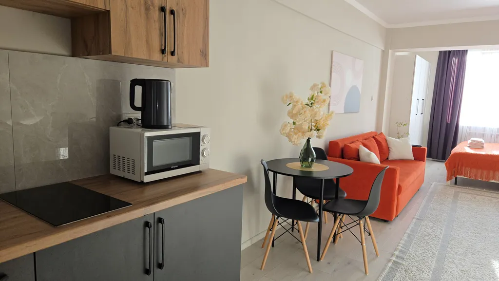 Квартира Терракотовый отпуск — Алматы