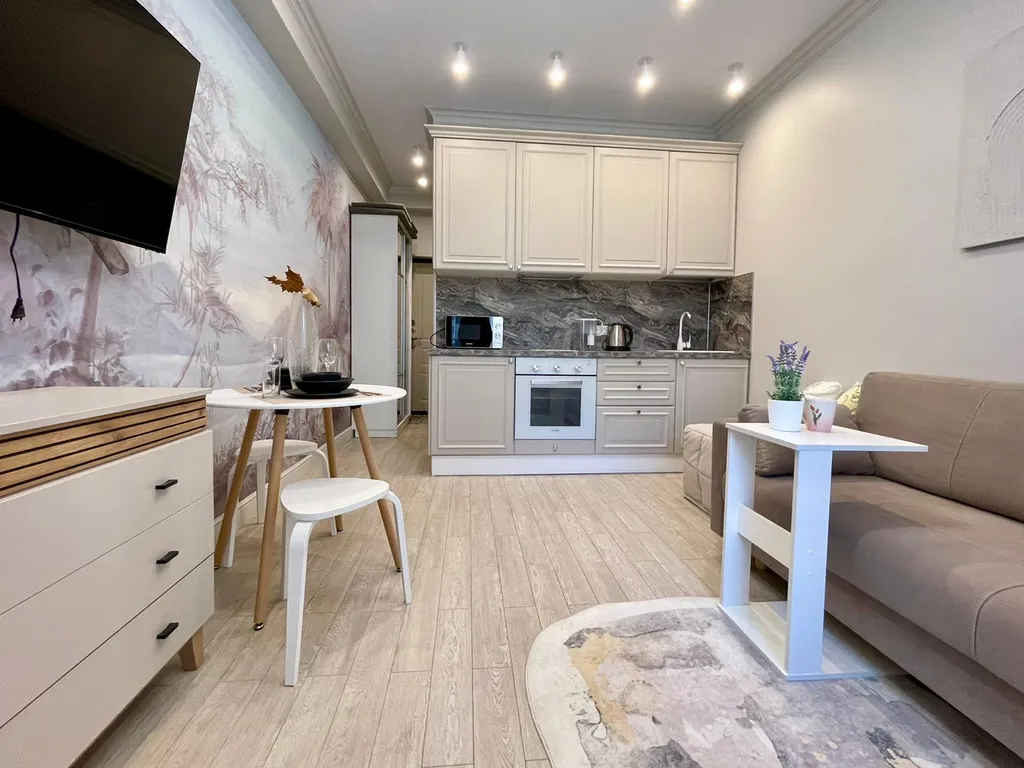 ЖК Каравелла Португалии - студия с террасой