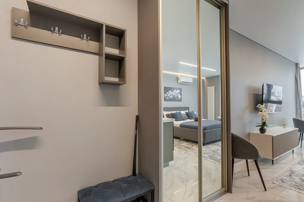 Nebo - новая, стильная студия в ЖК Галактика, в центре города