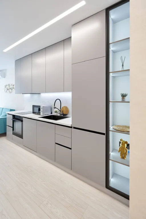 Новая квартира в самом центре