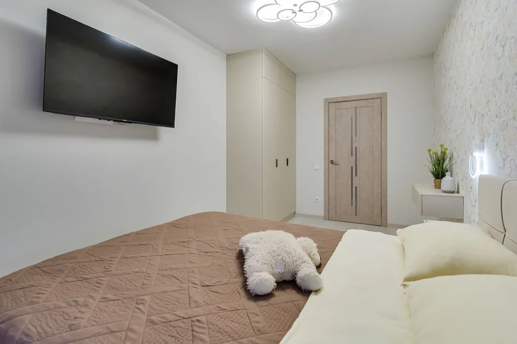 Просторный и уютный апартамент