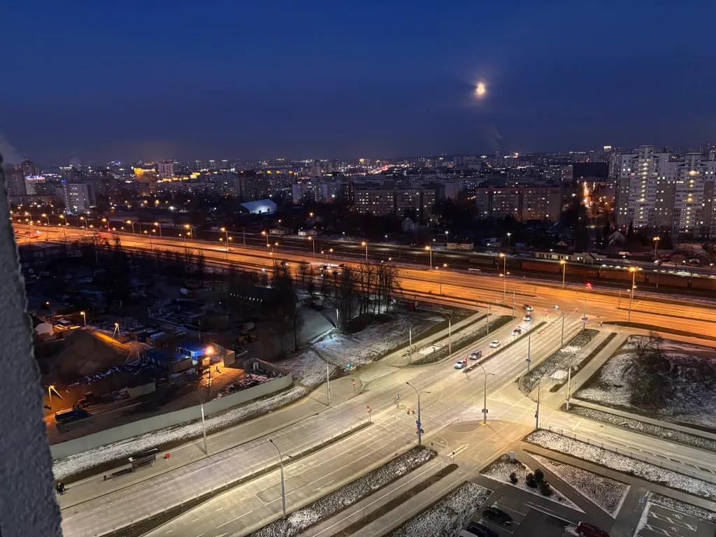 Новая 2-комнатная квартира с кондиционером в новом доме