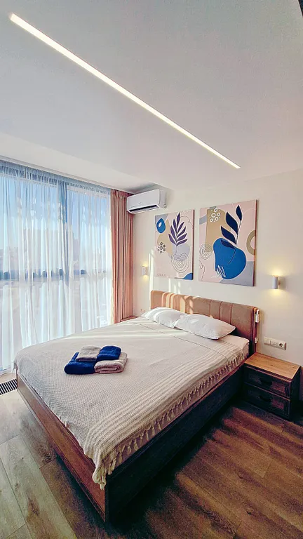 Квартира Квартира Студия у моря в ЖК Аквамарин Парк — Севастополь