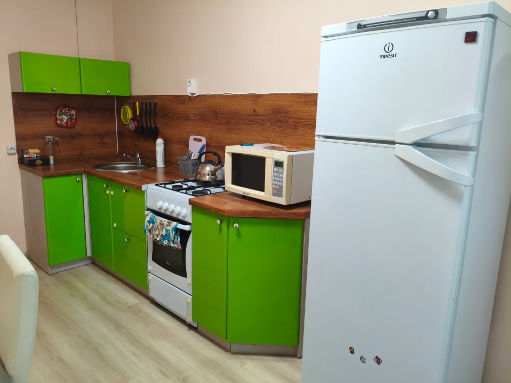 Очень тёплая, чистая, уютная квартира рядом с лесом