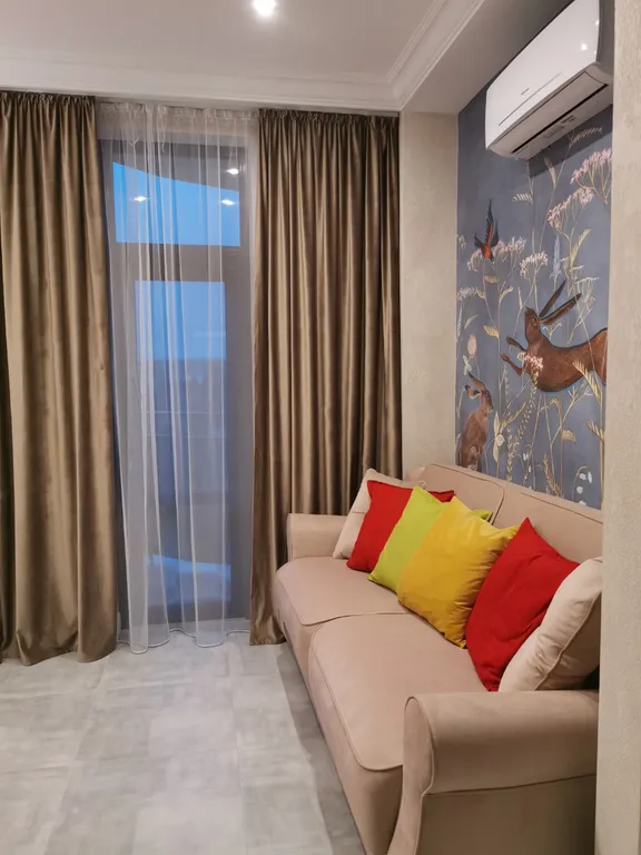 Квартира Квартира студия с видом на море — Адлер