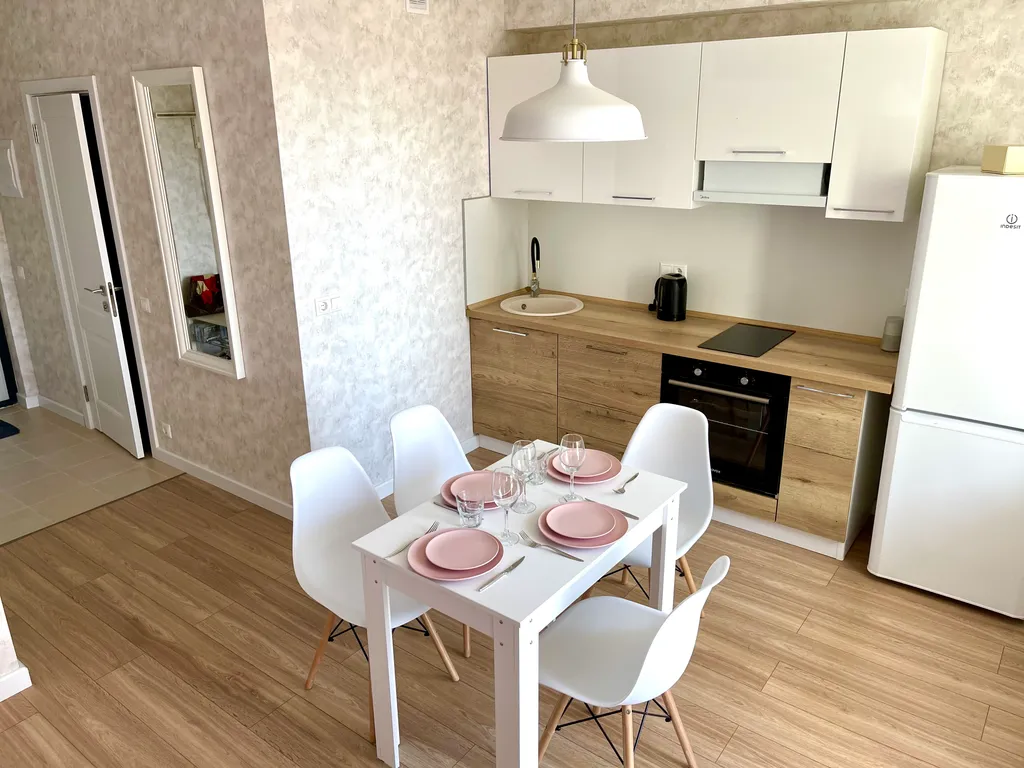 Квартира на берегу моря