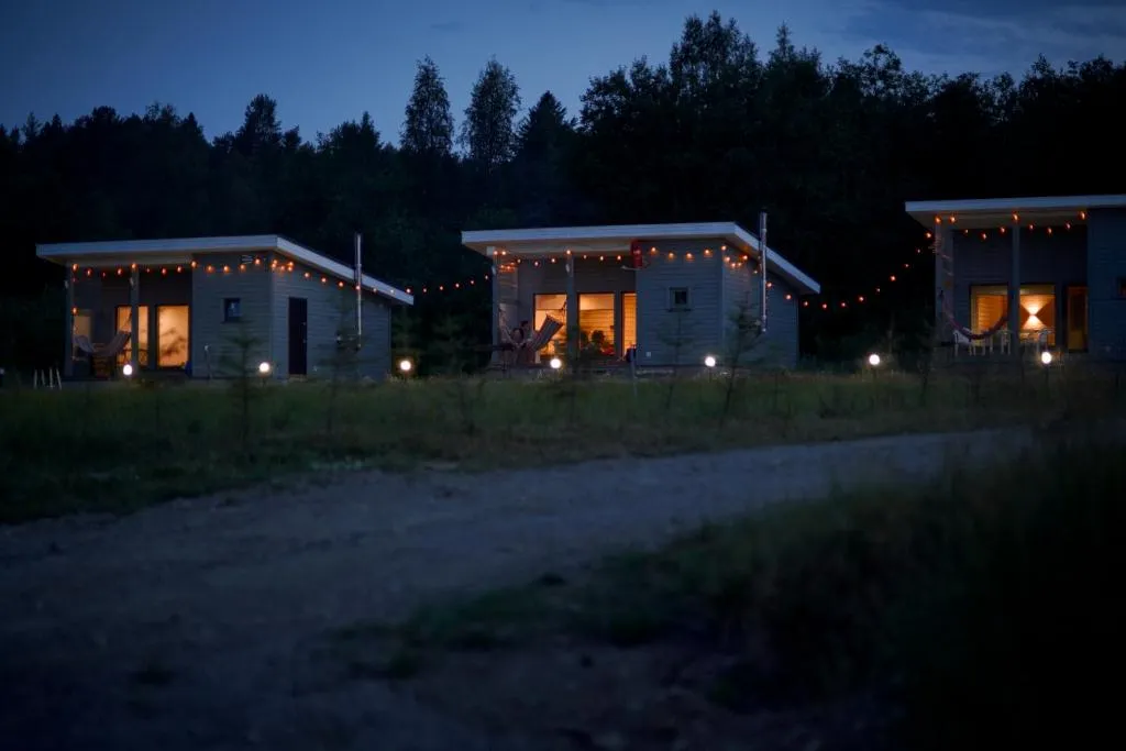 Коттедж 1-комнатный Дом — Кирконкюля