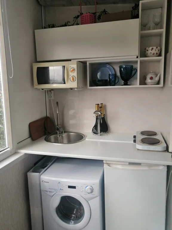 Квартира-студия в курортной зоне