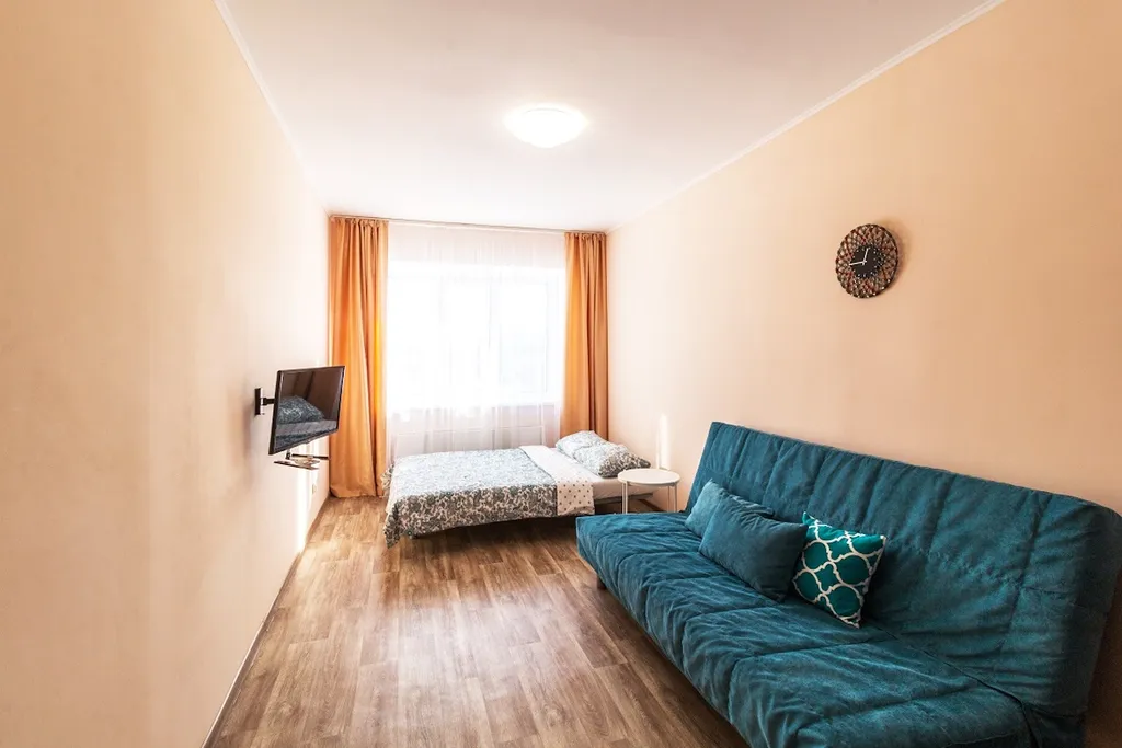 1-комнатная Квартира — аренда посуточно в Омск