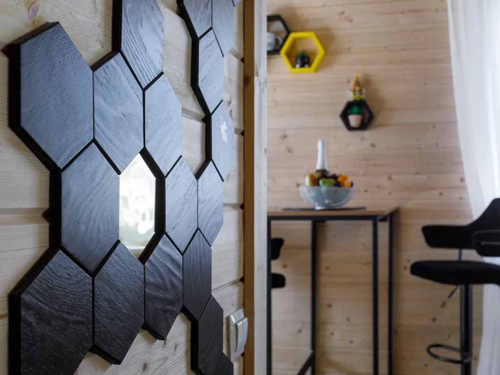 Коттедж Эко-дом Пчёлка в живописном лесу — Минино (Раменский м/о)