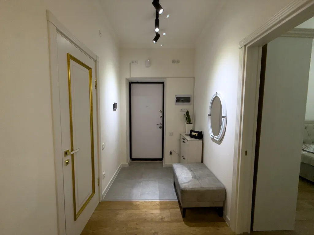 A7 Современная и уютная квартира в центре города в безопасном ЖК