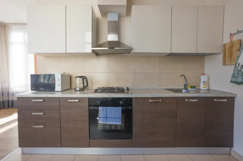 Двухъярусный пентхаус с террасой в охраняемом комплексе М-квадрат