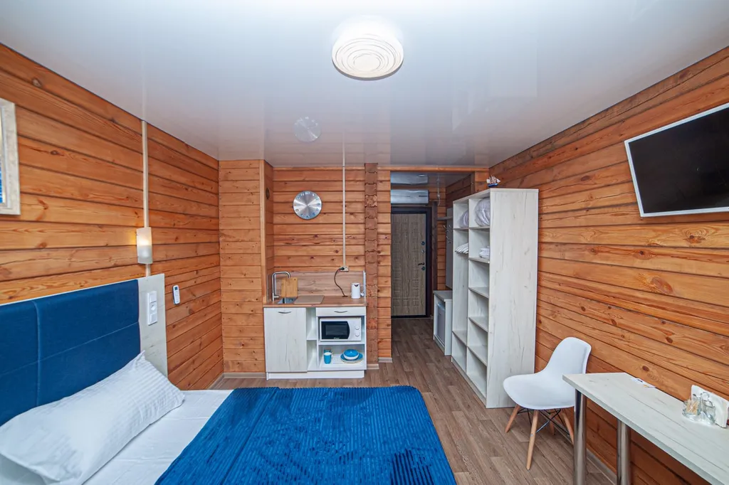 Квартира Квартира-студия с балконом, парковкой и видом на море — Севастополь