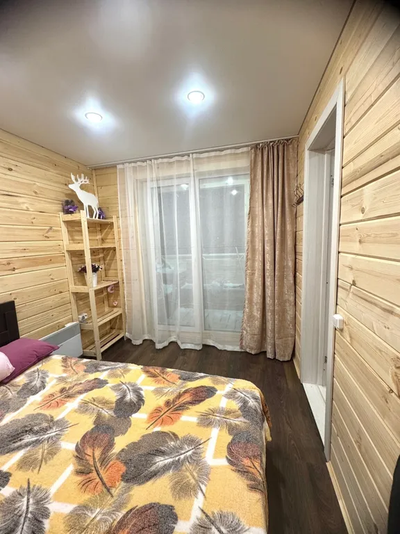 Загородный дом с чаном и баней