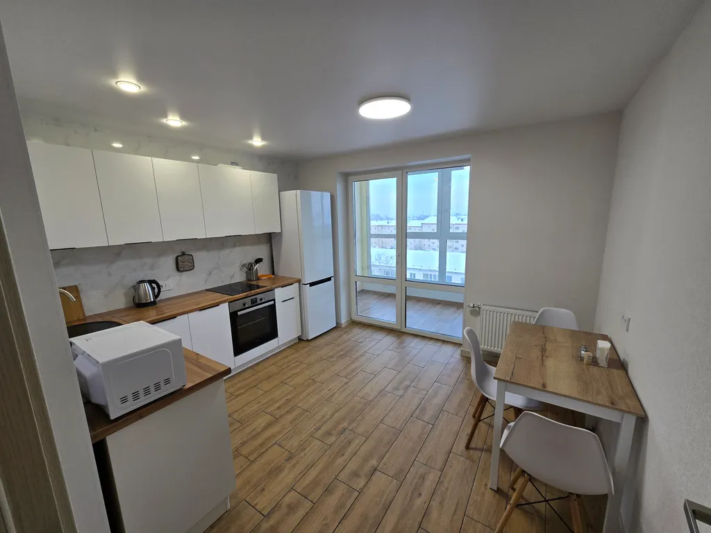 Уютная однокомнатная квартира в центре города в новом ЖК На Садовой