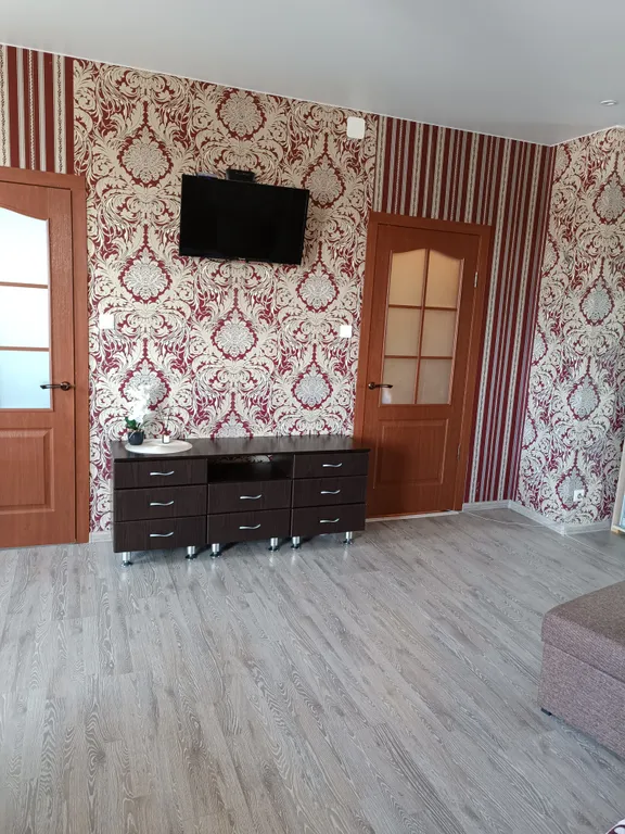 Уютная теплая квартира