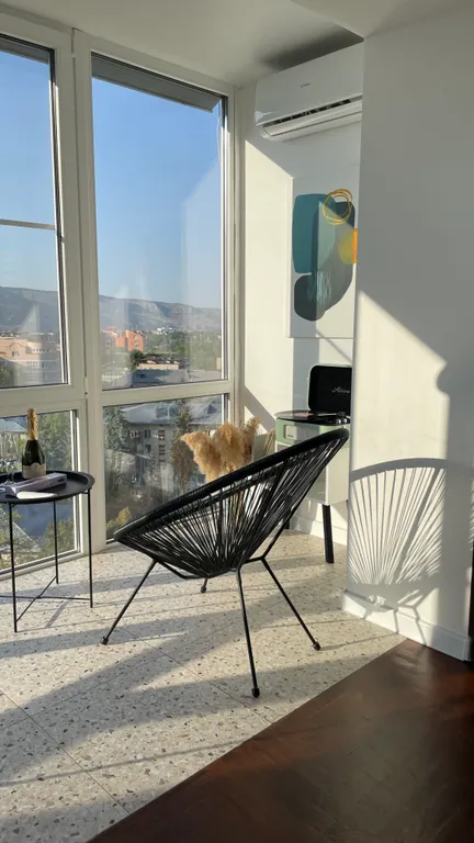 Дизайнерская квартира рядом с парком и потрясающим видом