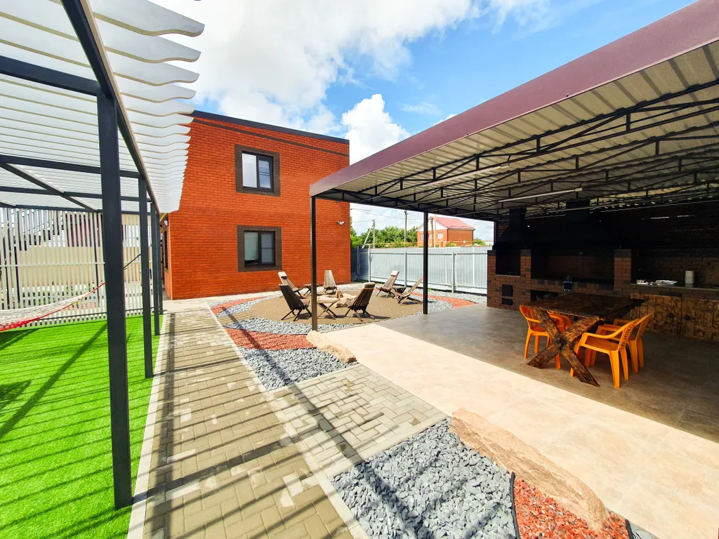 Дом на берегу Азовского моря