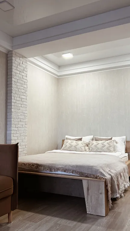 Уютная квартира с видом на город