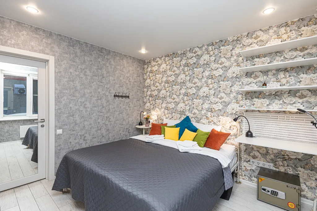 Квартира в новом доме в центре города