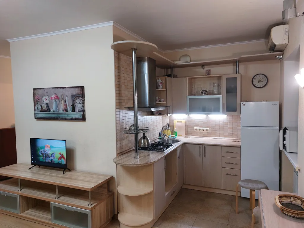 Двухкомнатная квартира в курортной зоне