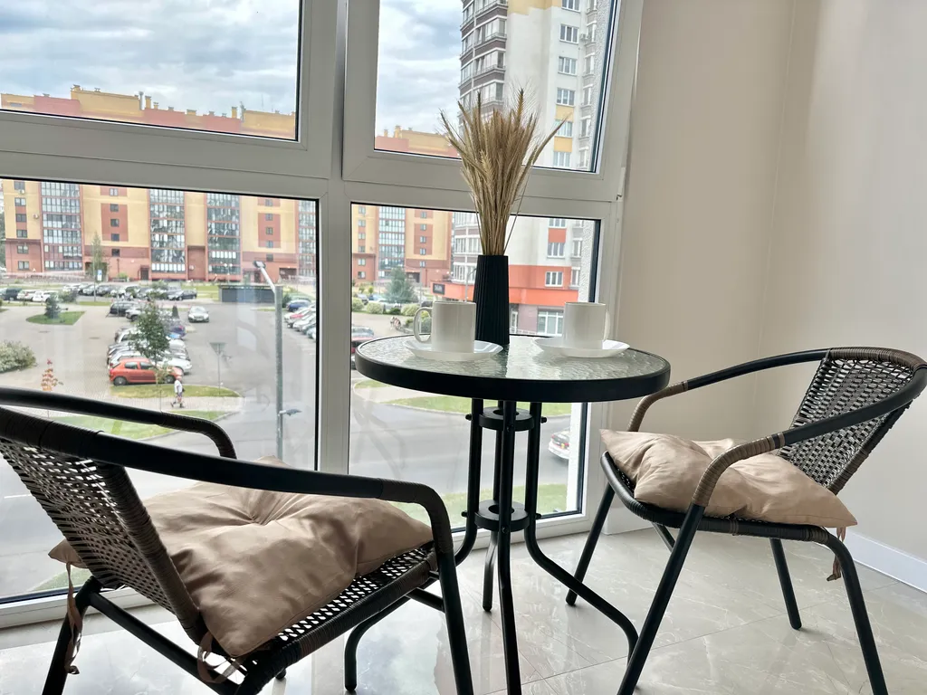 Новая квартира в современном ЖК в центре