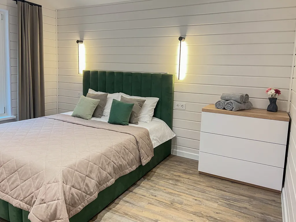 Коттедж Коттедж с сауной — Новожилово