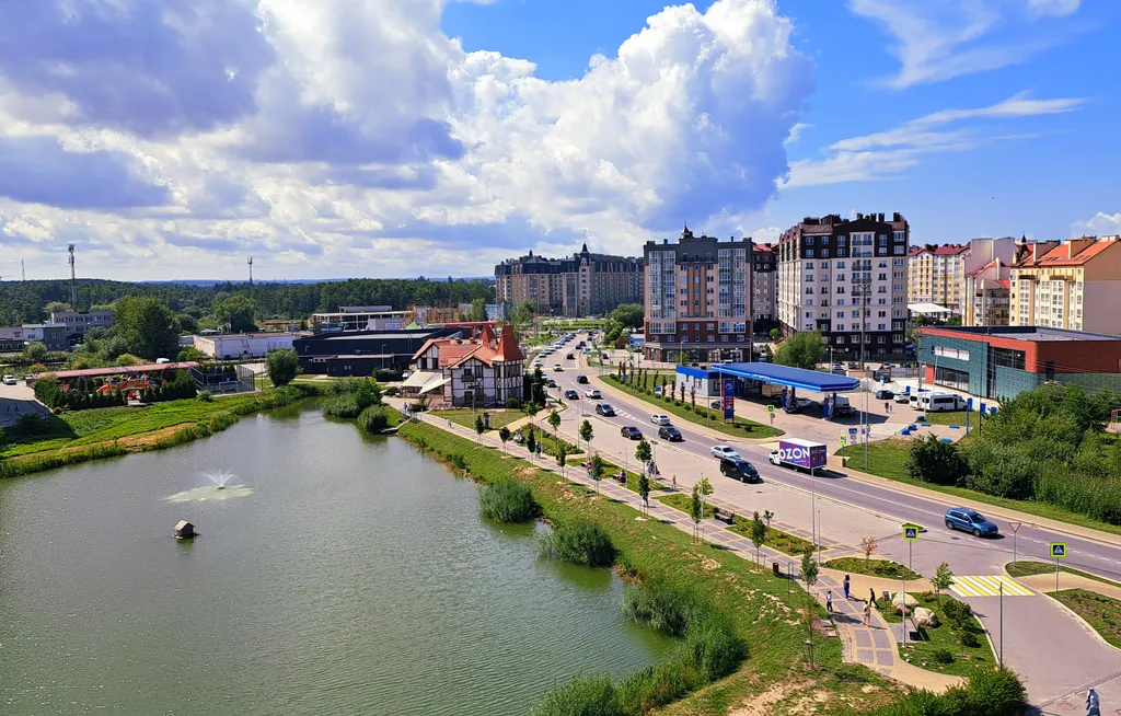 Уютная квартира с видом на озеро