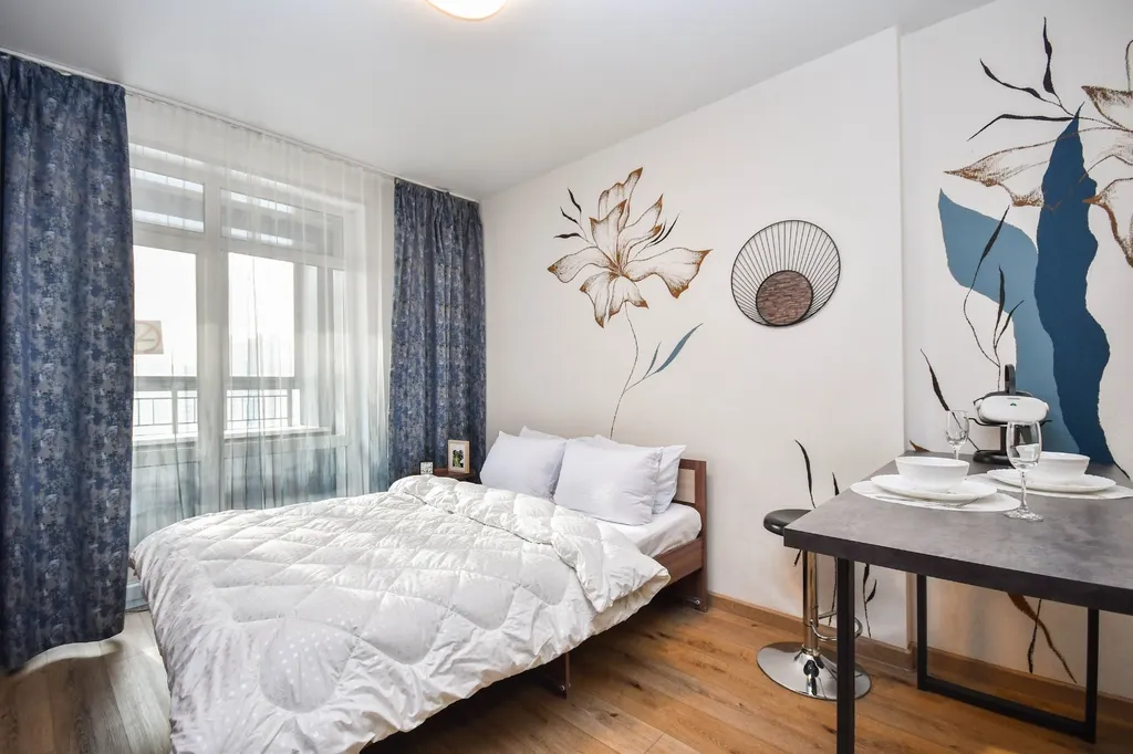 Квартира Квартира-студия Симфония напротив ТРЦ Планета — Красноярск