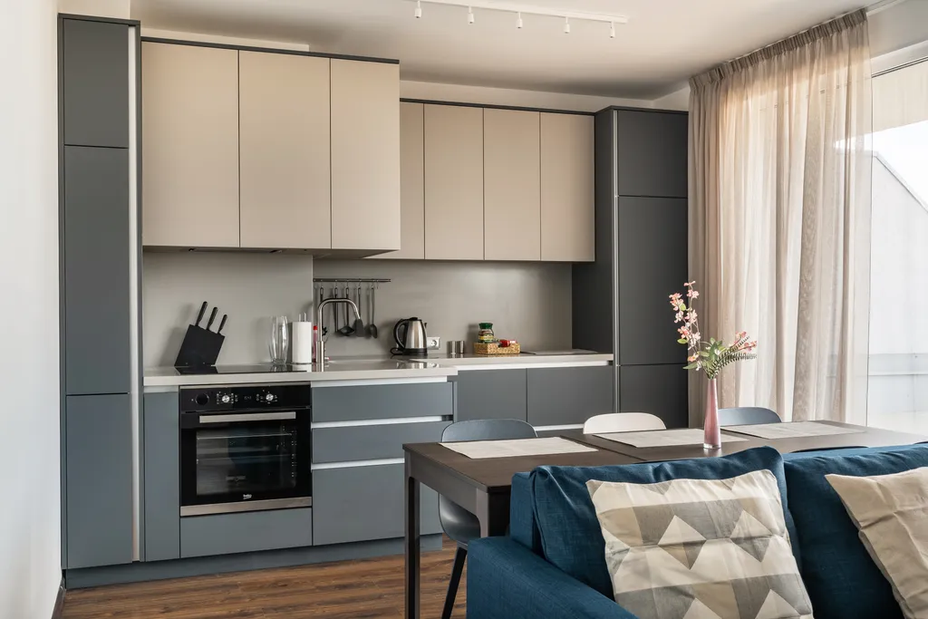 Квартира Квартира Новый 4-комнатный пентхаус в сердце Петербурга с панорамным видом — Санкт-Петербург