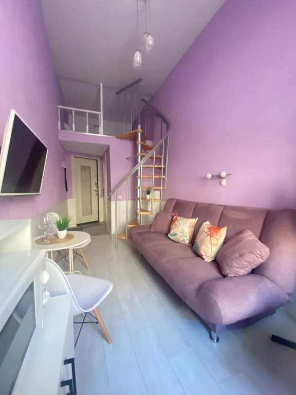 Квартира Квартира Студия с гамаком  New Horizon Есения в историческом центре Питера — Санкт-Петербург