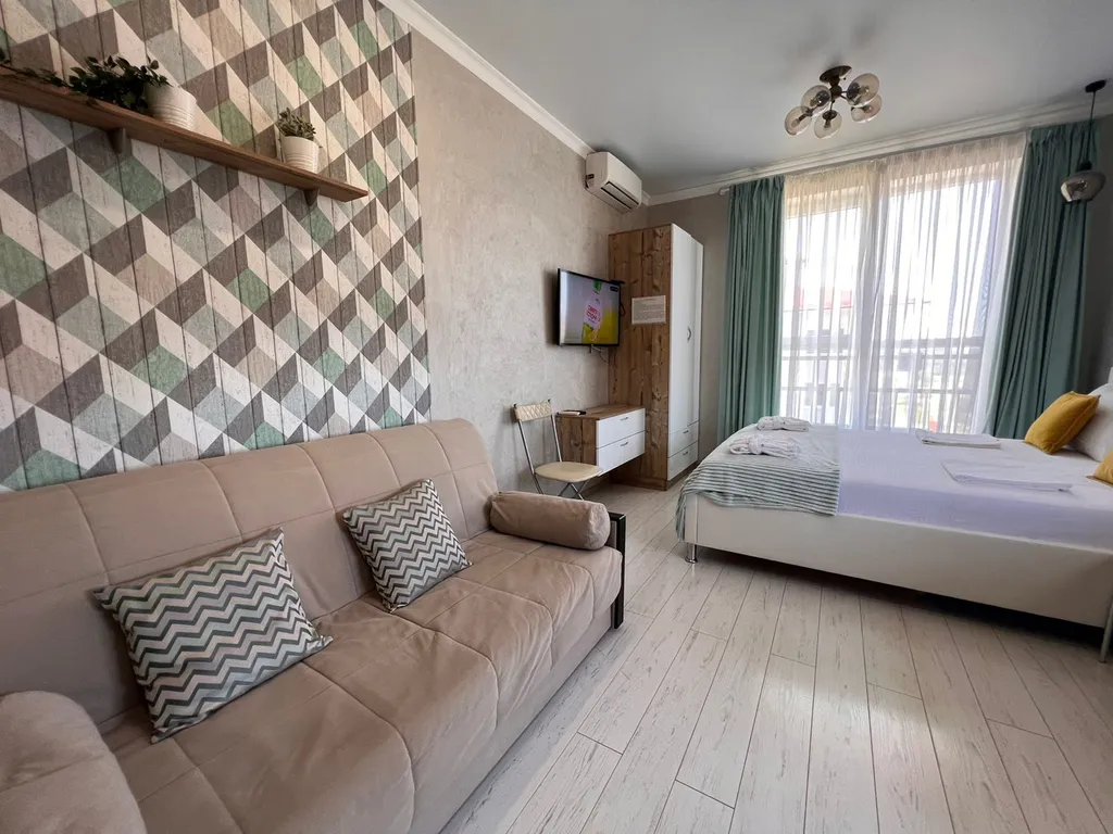 Квартира Квартира Sezam Apartments 509 — Сириус