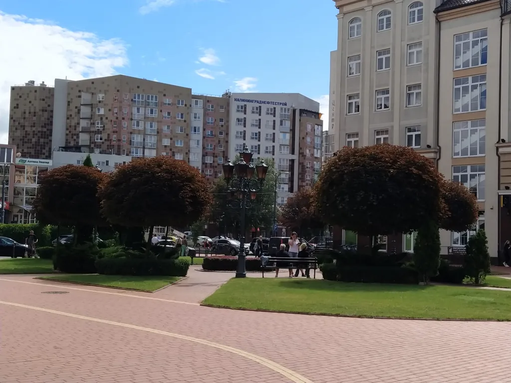 Апартаменты с 2-мя спальнями в историческом центре