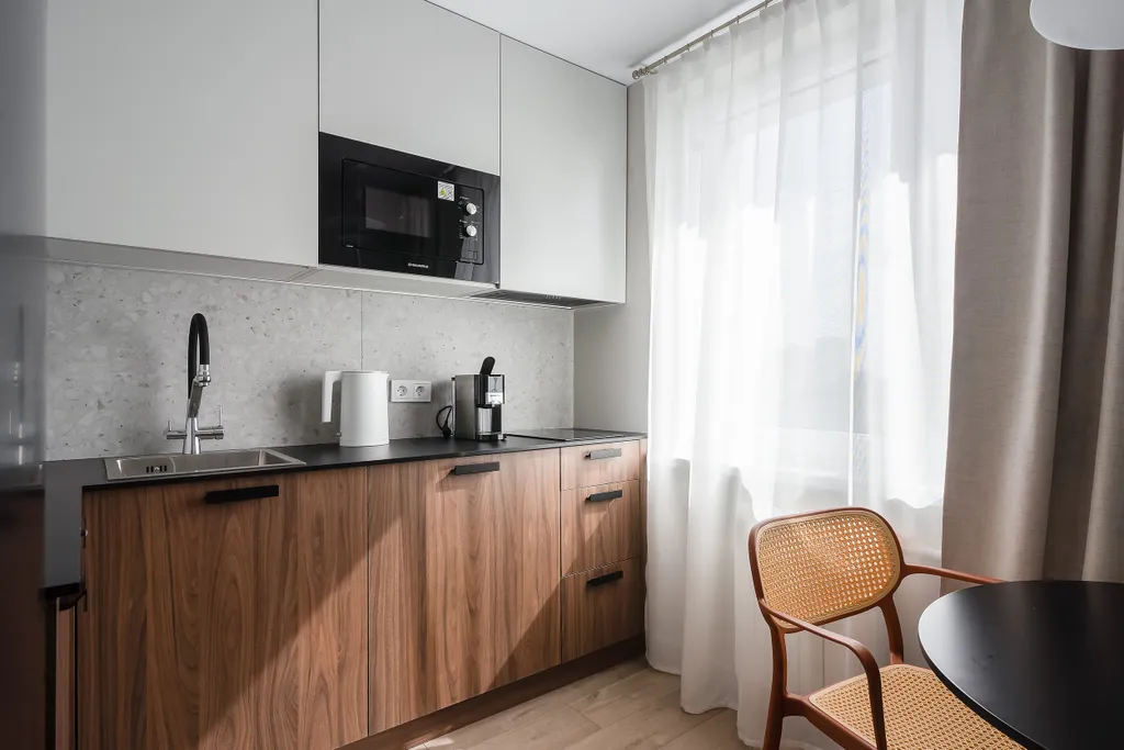 Дизайнерская квартира Кнайпхоф у острова Канта